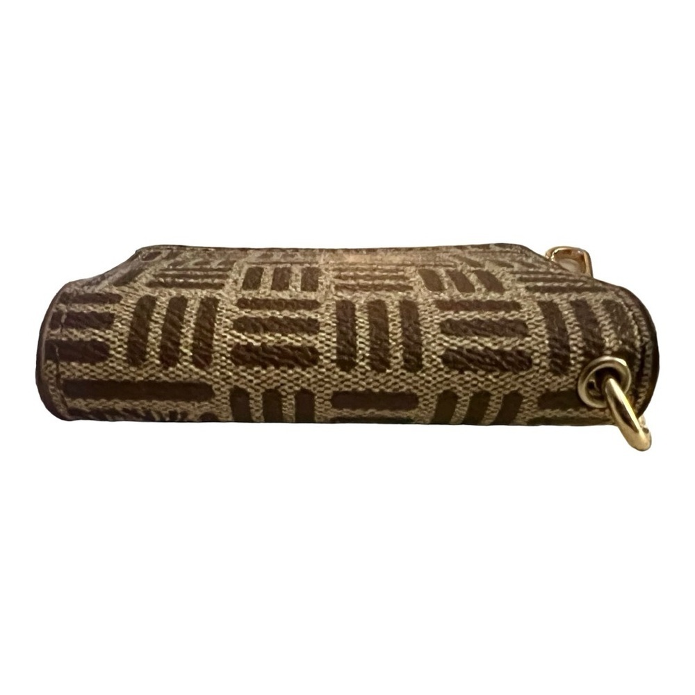 Anne Klein Lion Logo Mini Wallet - Picture 5 of 5